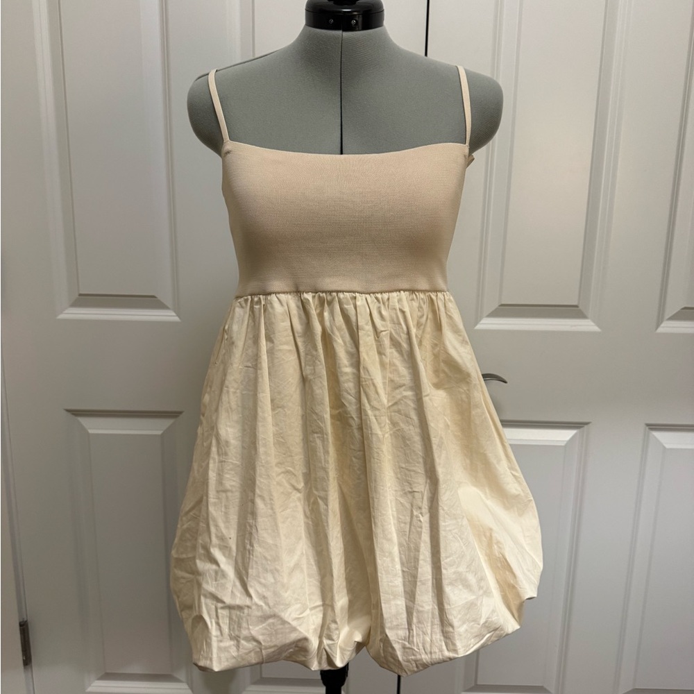 Zara Cream Knit dress